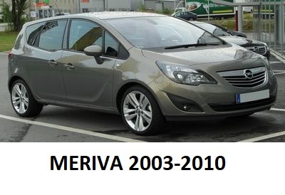 Navigatie Opel Meriva